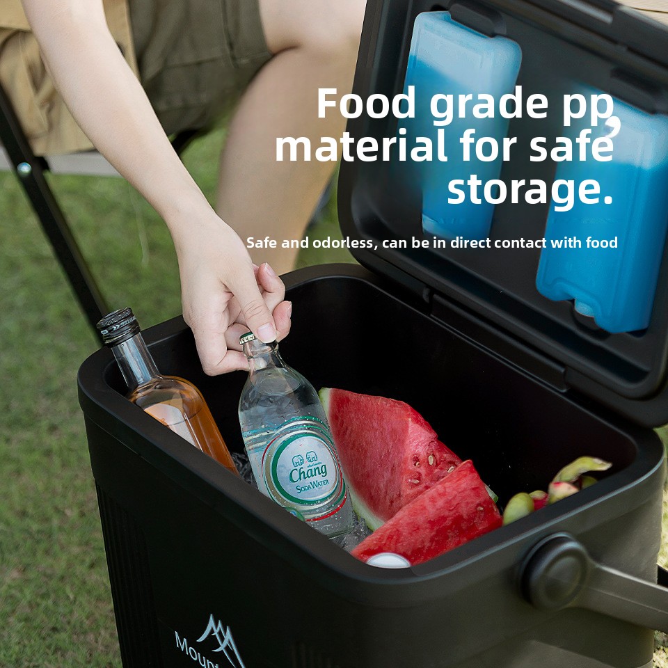 Mountainhiker 22L Black Knight - Food Storage Camping recensie en prijs