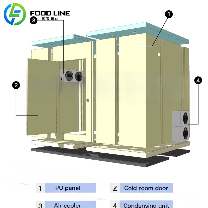Koelcel voor koude voedselopsl - Food Storage Unit recensie en prijs