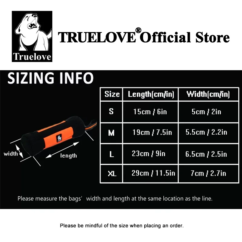 Truelove Hondentraining Retrie - Food Storage Zipper recensie en prijs