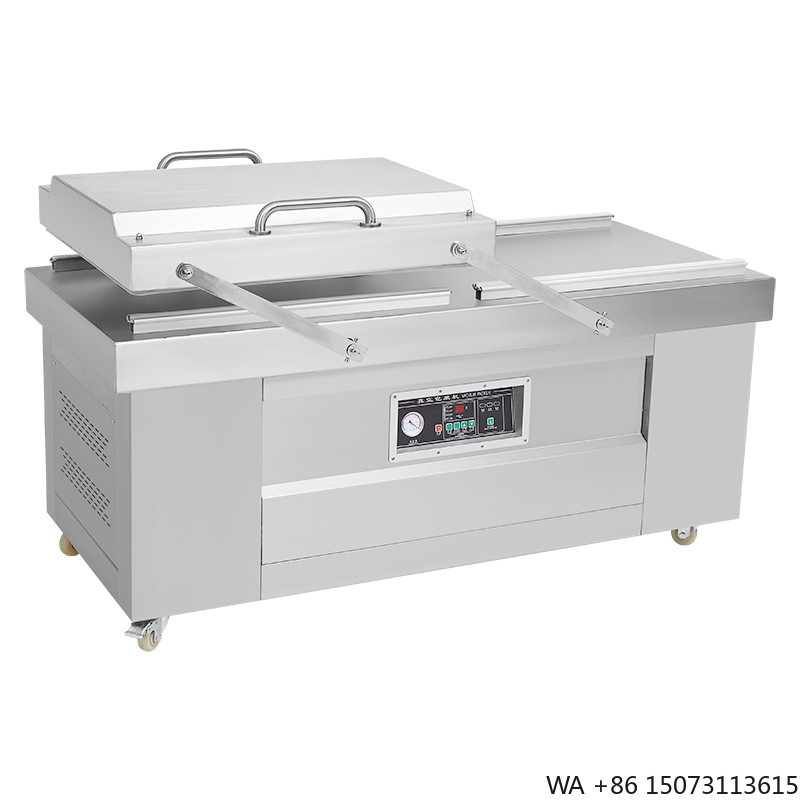 Dubbele vacuümafdichting DZ-80 - Food Storage And Preservation recensie en prijs