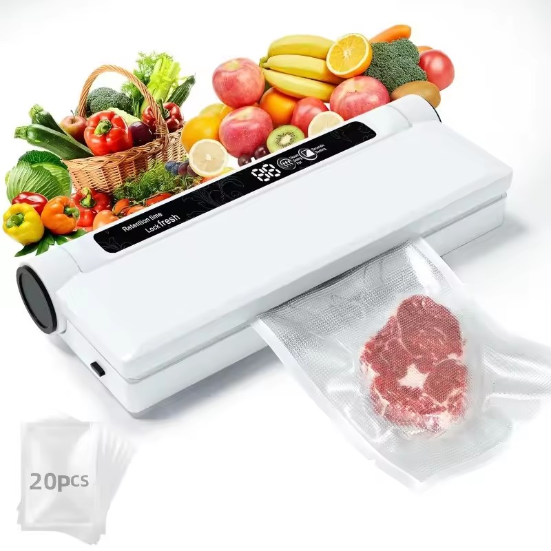Vacumeermachine voor voedsel,  - Food Storage Vacuum Bags recensie en prijs