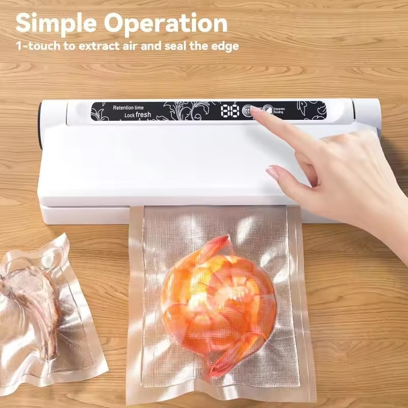 Vacumeermachine voor voedsel,  - Food Storage Vacuum Bags recensie en prijs