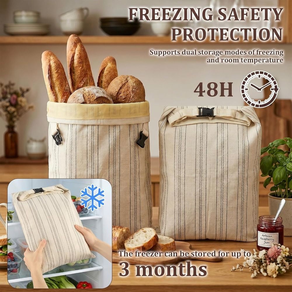 Herbruikbare bijenwasbroodzakj - Beeswax Food Wrap recensie en prijs