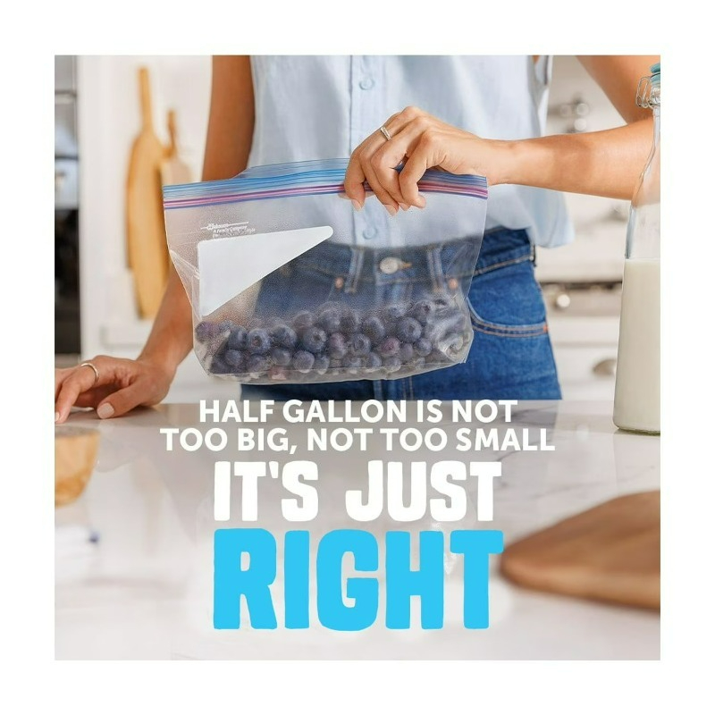 Brand Freezer Half Gallon Voed - Food Storage Brands recensie en prijs