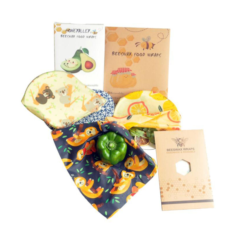 Herbruikbare biologische bijen - Beeswax Food Wrap recensie en prijs