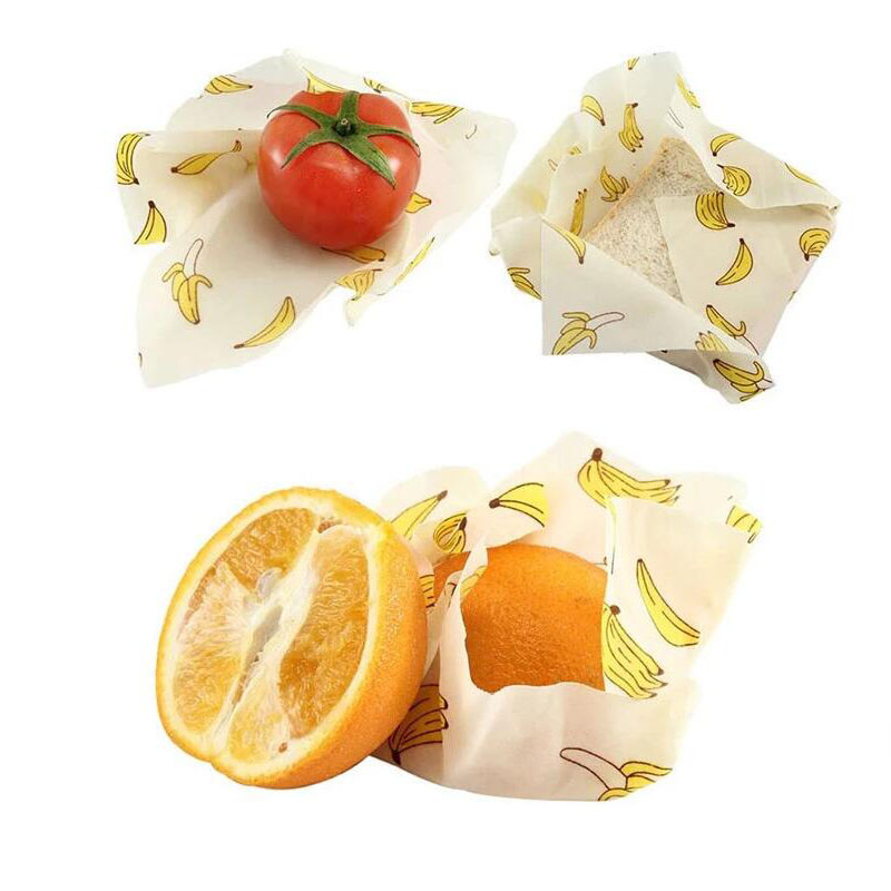 Herbruikbare biologische bijen - Beeswax Food Wrap recensie en prijs
