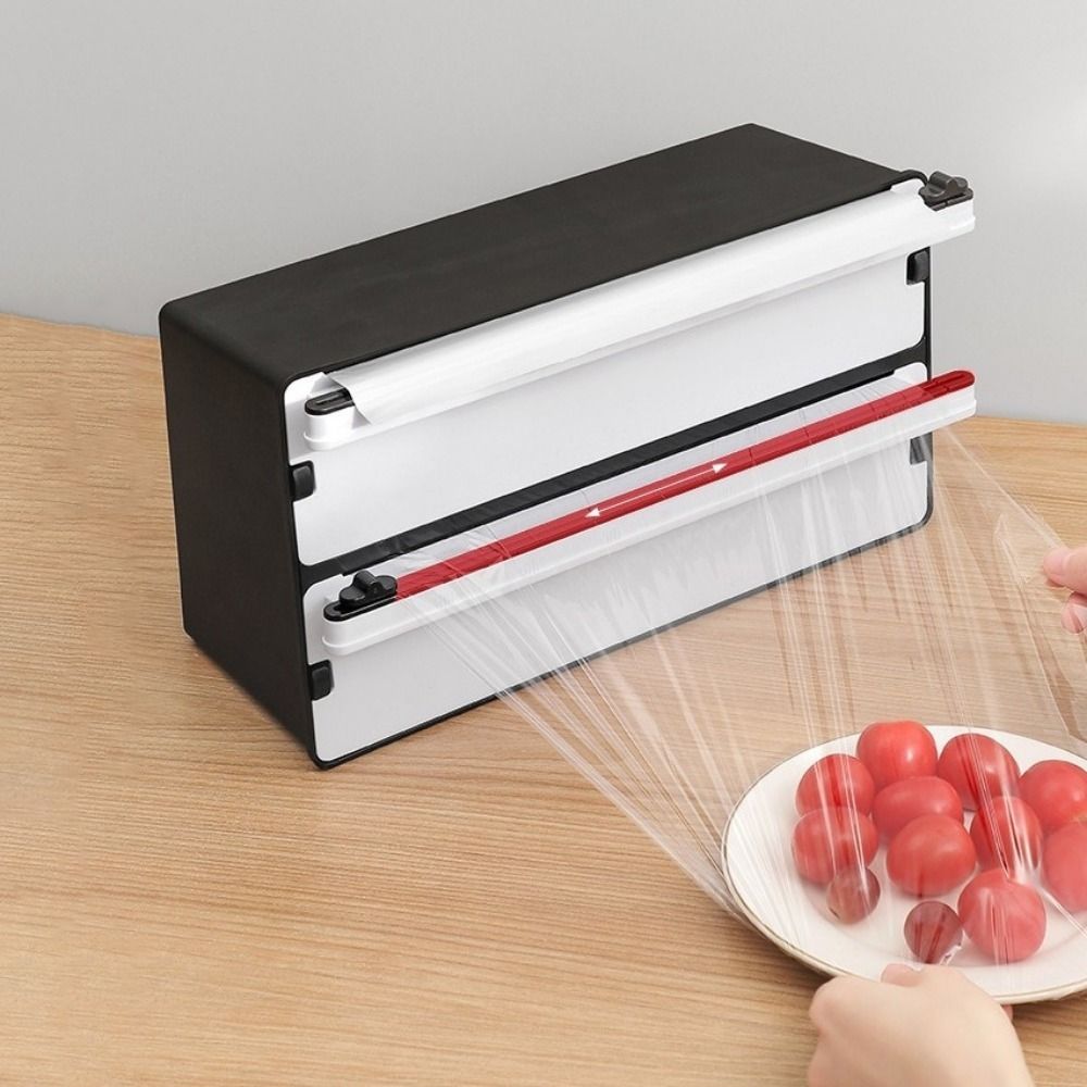 2-in-1 voedsel-folie dispenser - Food Storage Food Safety recensie en prijs