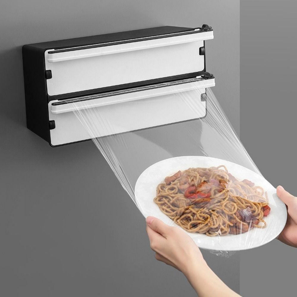2-in-1 voedsel-folie dispenser - Food Storage Food Safety recensie en prijs