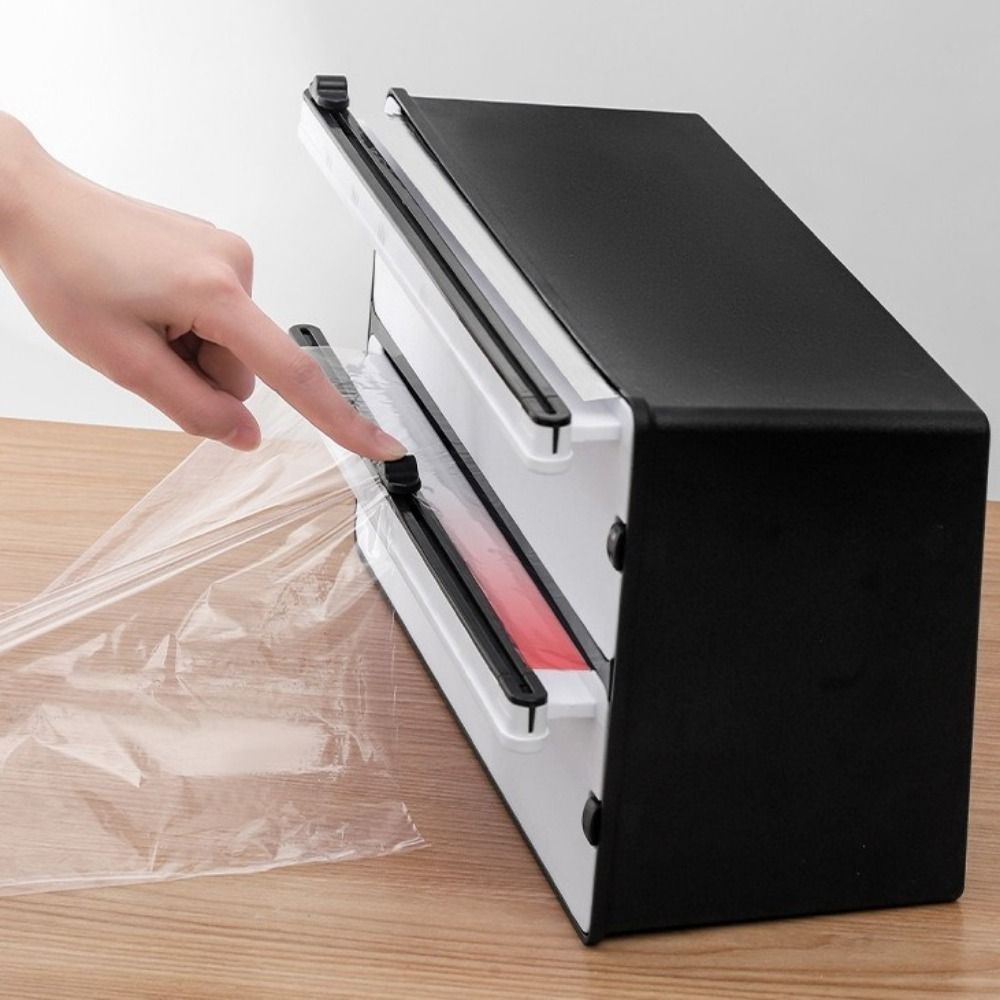 2-in-1 voedsel-folie dispenser - Food Storage Food Safety recensie en prijs