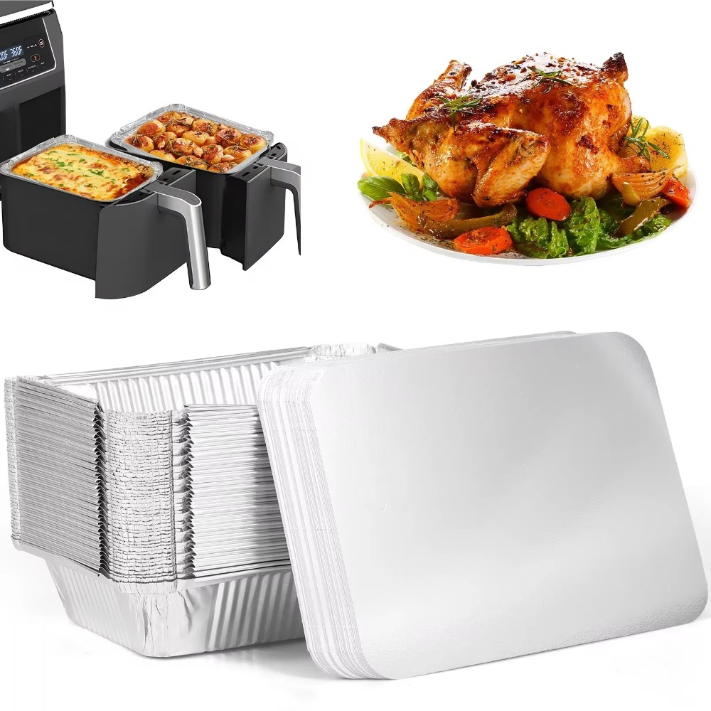 10 STKS Wegwerp Aluminiumfolie - Storage Food Tray recensie en prijs