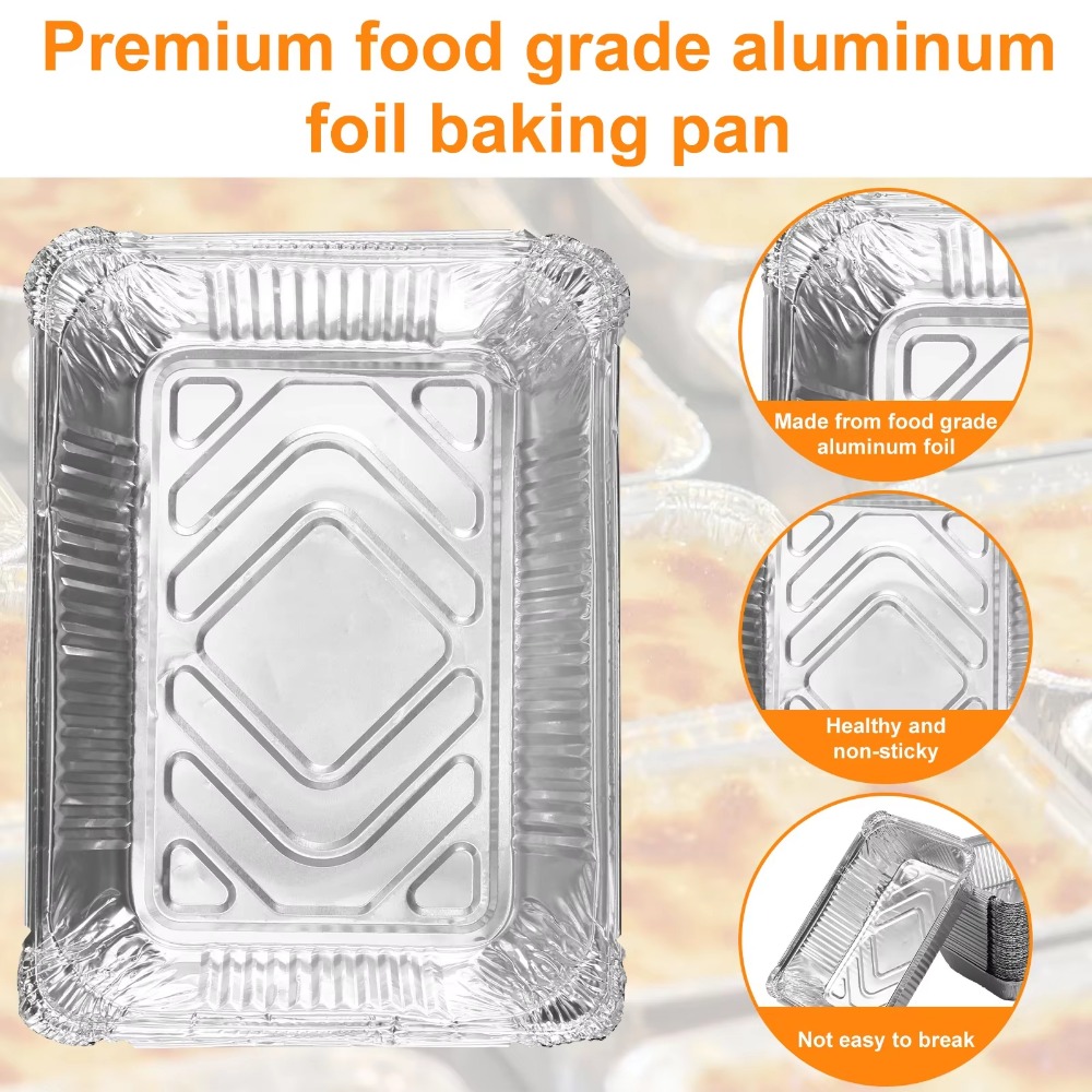 10 STKS Wegwerp Aluminiumfolie - Storage Food Tray recensie en prijs