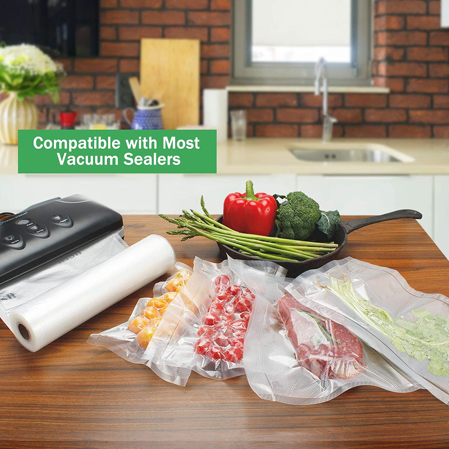 Vacuümzakken voor voedsel Vacu - Food Storage Vacuum Bags recensie en prijs