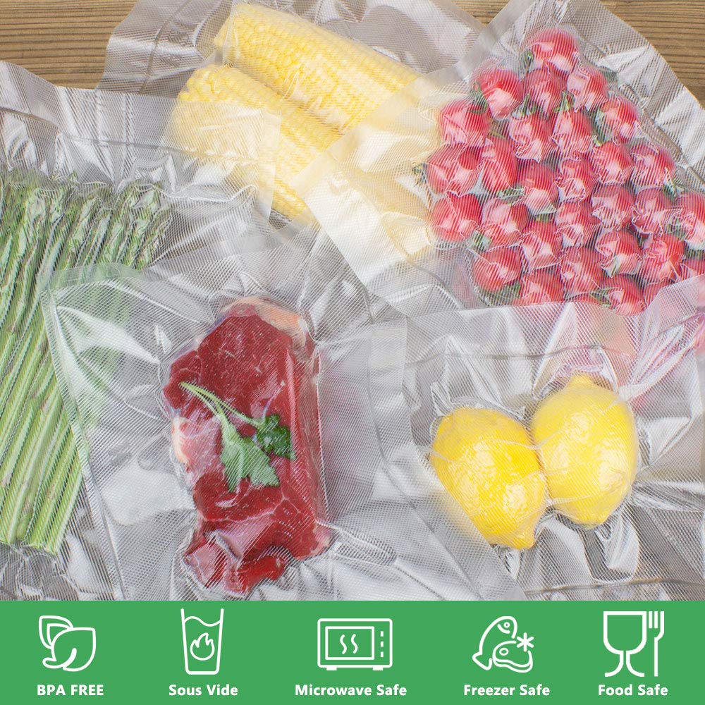Vacuümzakken voor voedsel Vacu - Food Storage Vacuum Bags recensie en prijs