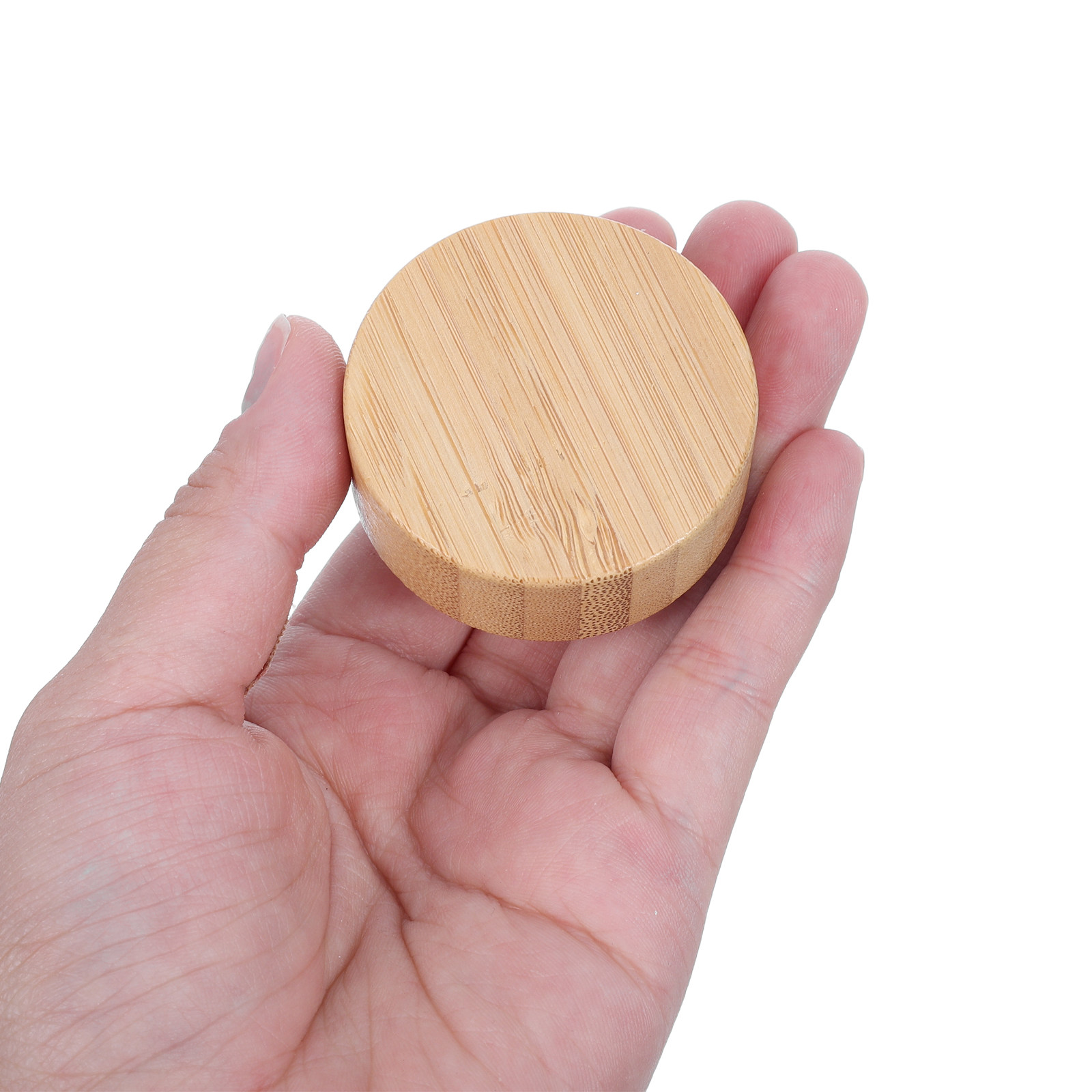 12 Stuks Natuurlijke Bamboe De - Food Storage Jars Airtight recensie en prijs