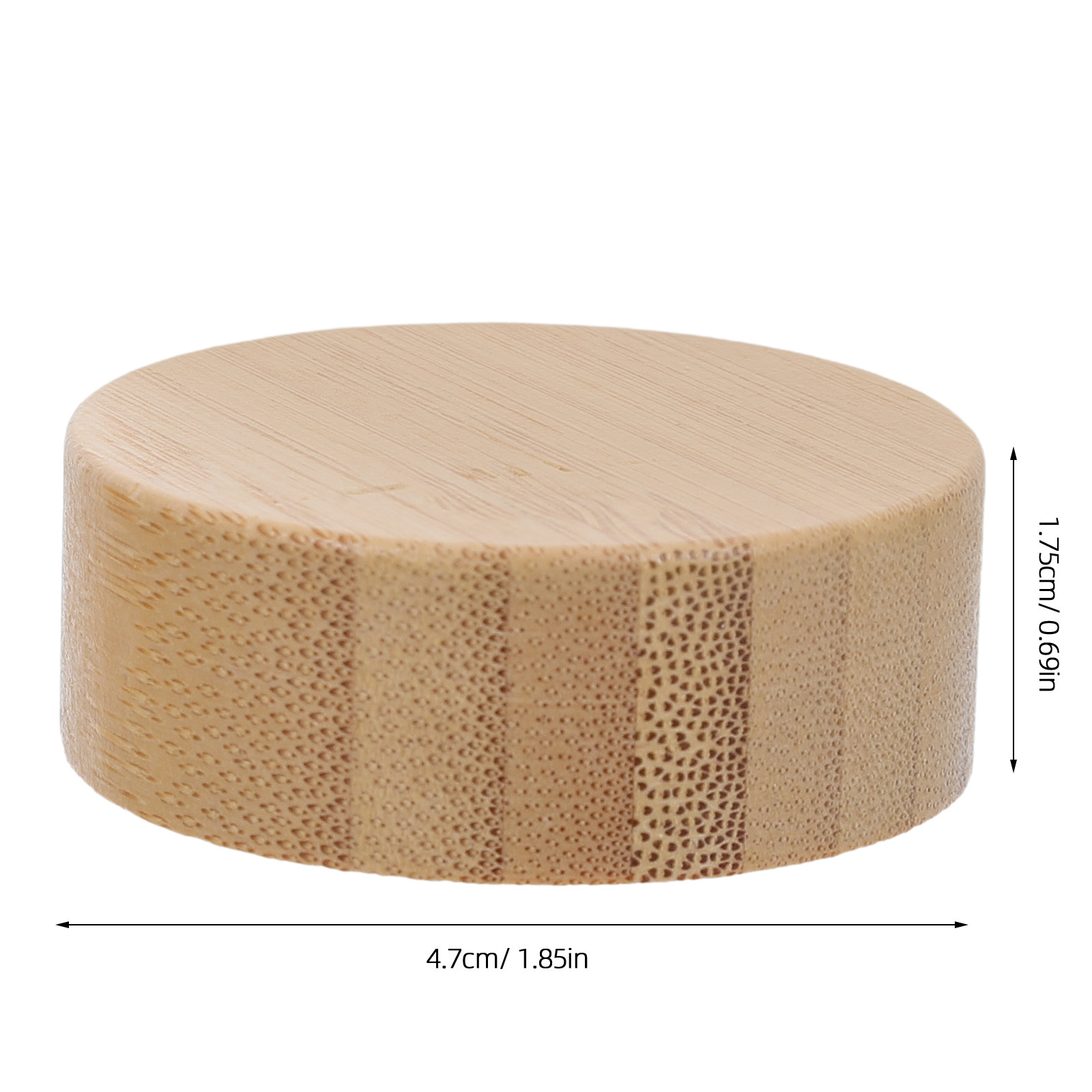 12 Stuks Natuurlijke Bamboe De - Food Storage Jars Airtight recensie en prijs