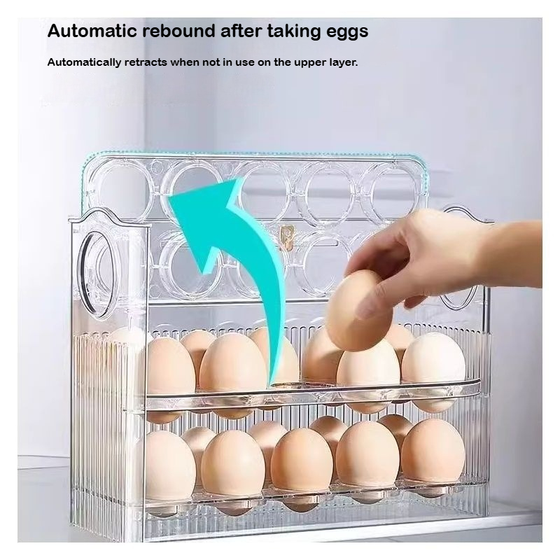 Automatische rebound eieropber - Food Storage Rack For Kitchen recensie en prijs
