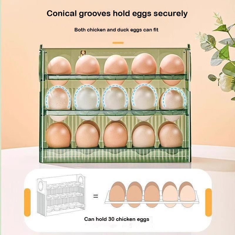 Automatische rebound eieropber - Food Storage Rack For Kitchen recensie en prijs