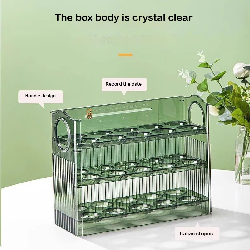 Automatische rebound eieropber - Food Storage Rack For Kitchen recensie en prijs