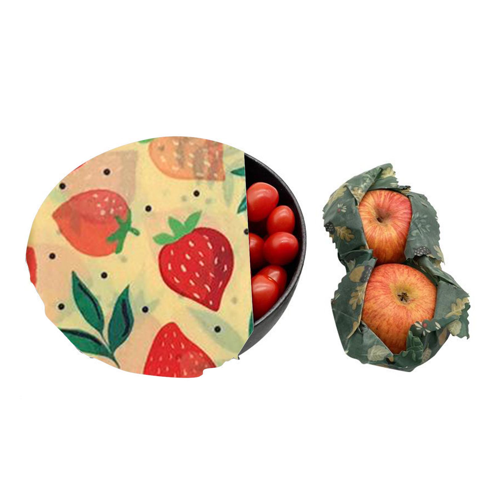 4x bijenwas voedselverpakkinge - Beeswax Food Wrap recensie en prijs