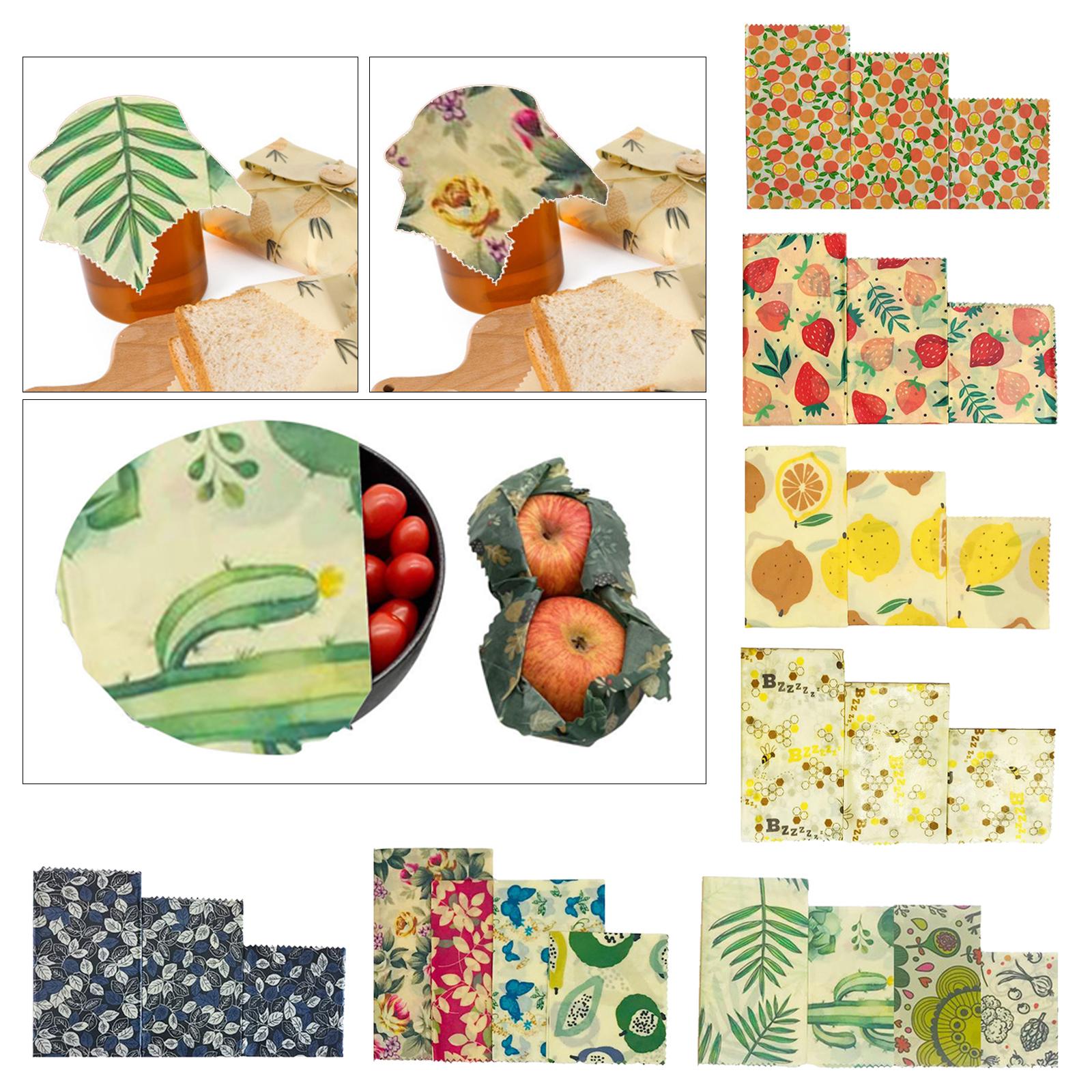 4x bijenwas voedselverpakkinge - Beeswax Food Wrap recensie en prijs