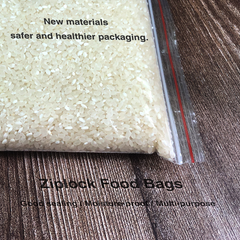 100 stks/pak Hersluitbare Zip  - Food Storage Zipper recensie en prijs