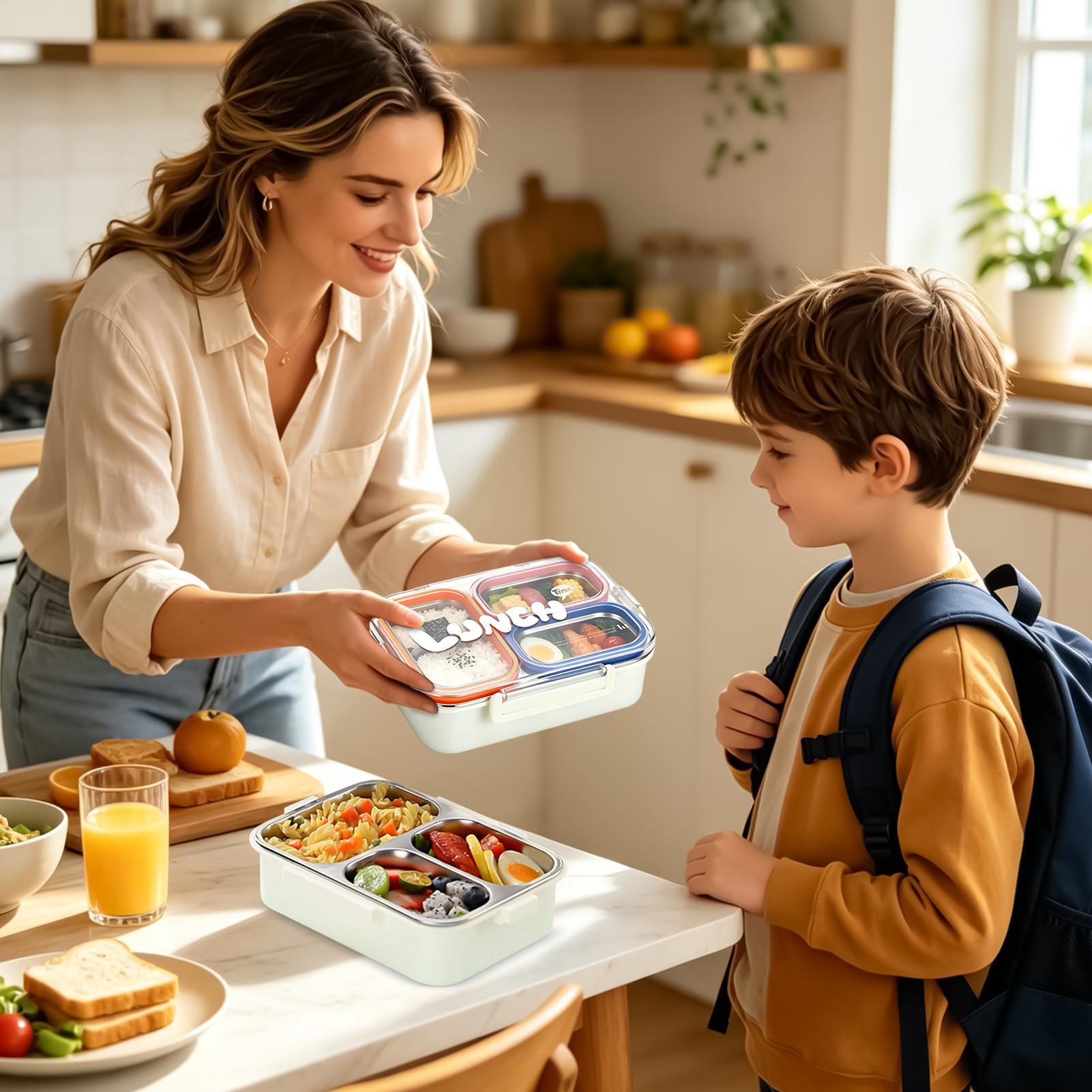 Lunchcontainerdoos Lekvrije ge - Food Storage Camping recensie en prijs
