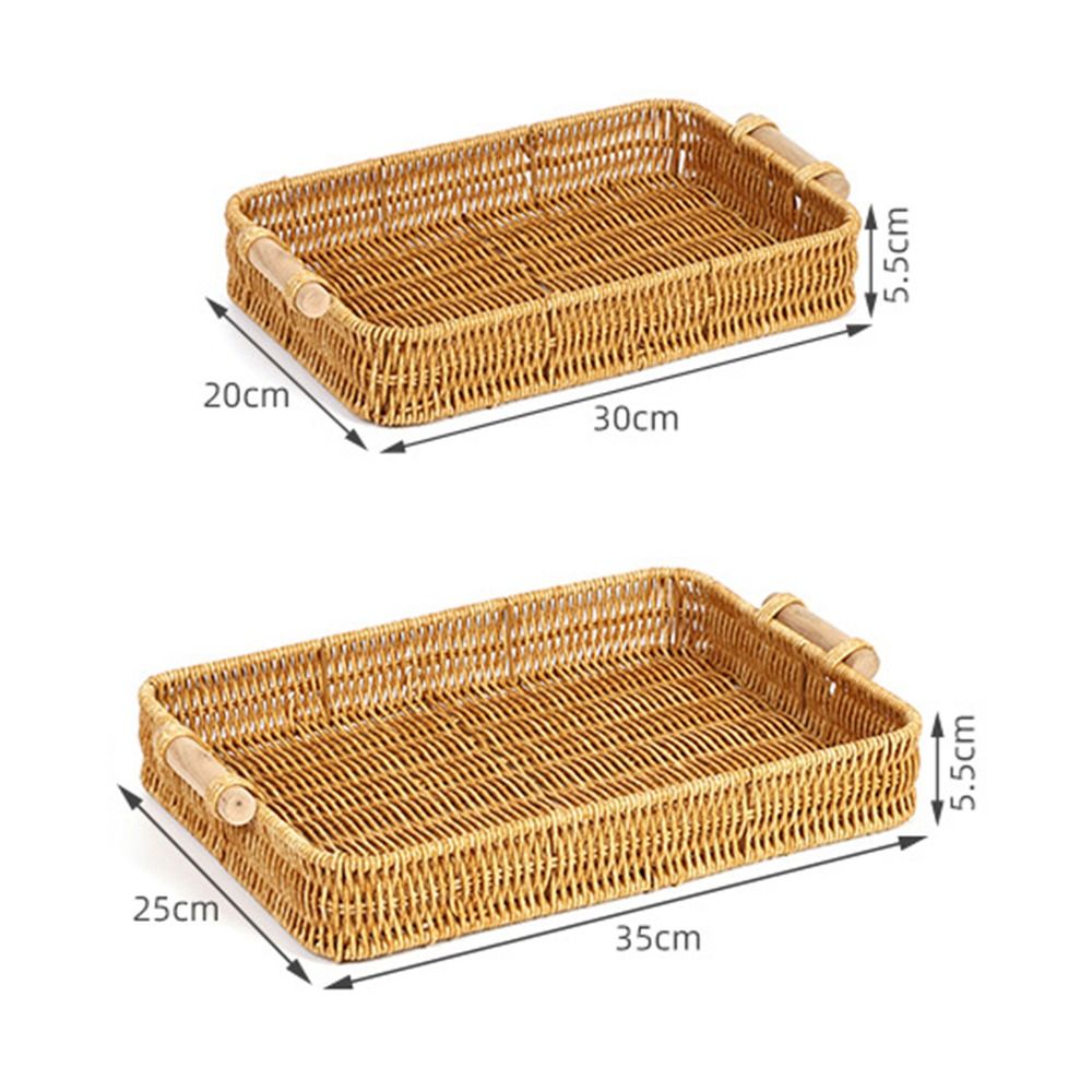 Handgeweven plastic rotan opbe - Food Storage Plant recensie en prijs