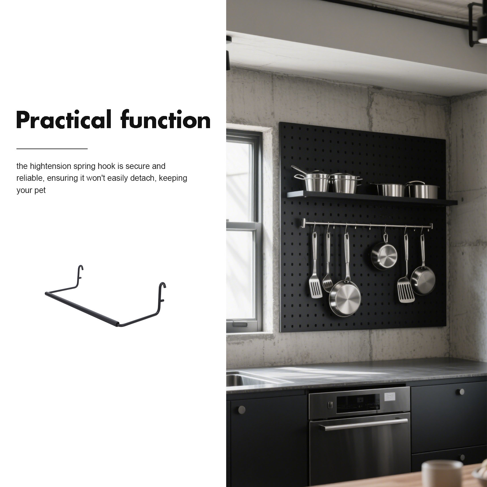 Pegboard plastic handdoekenhou - Food Storage Rack For Kitchen recensie en prijs
