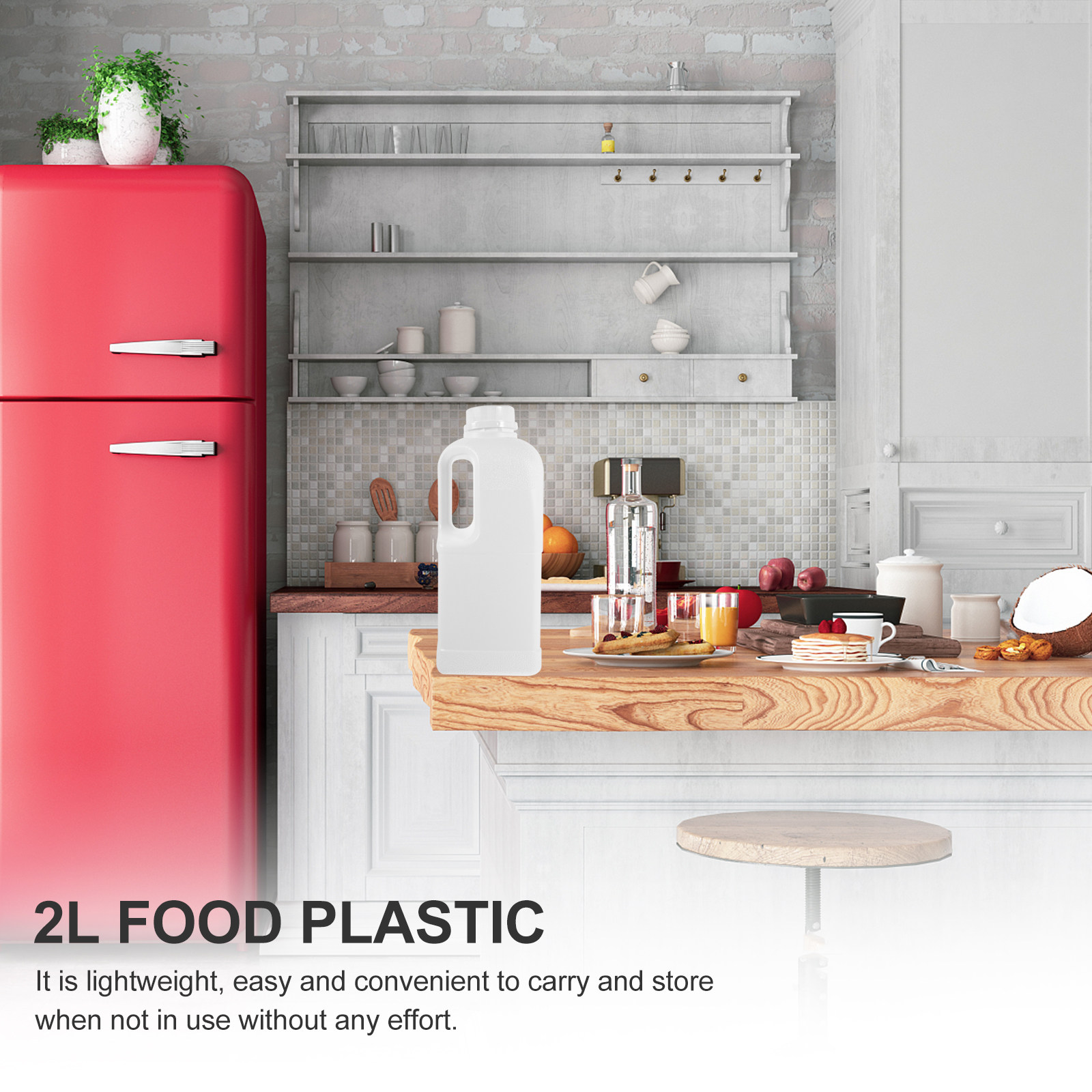 3-delige grote capaciteit (2 g - Food Storage Large recensie en prijs