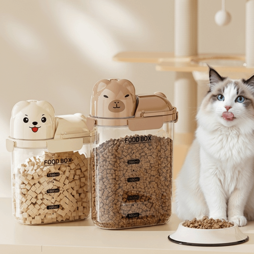 Hondenvoeropbergdoos met grote - Food Storage Large recensie en prijs