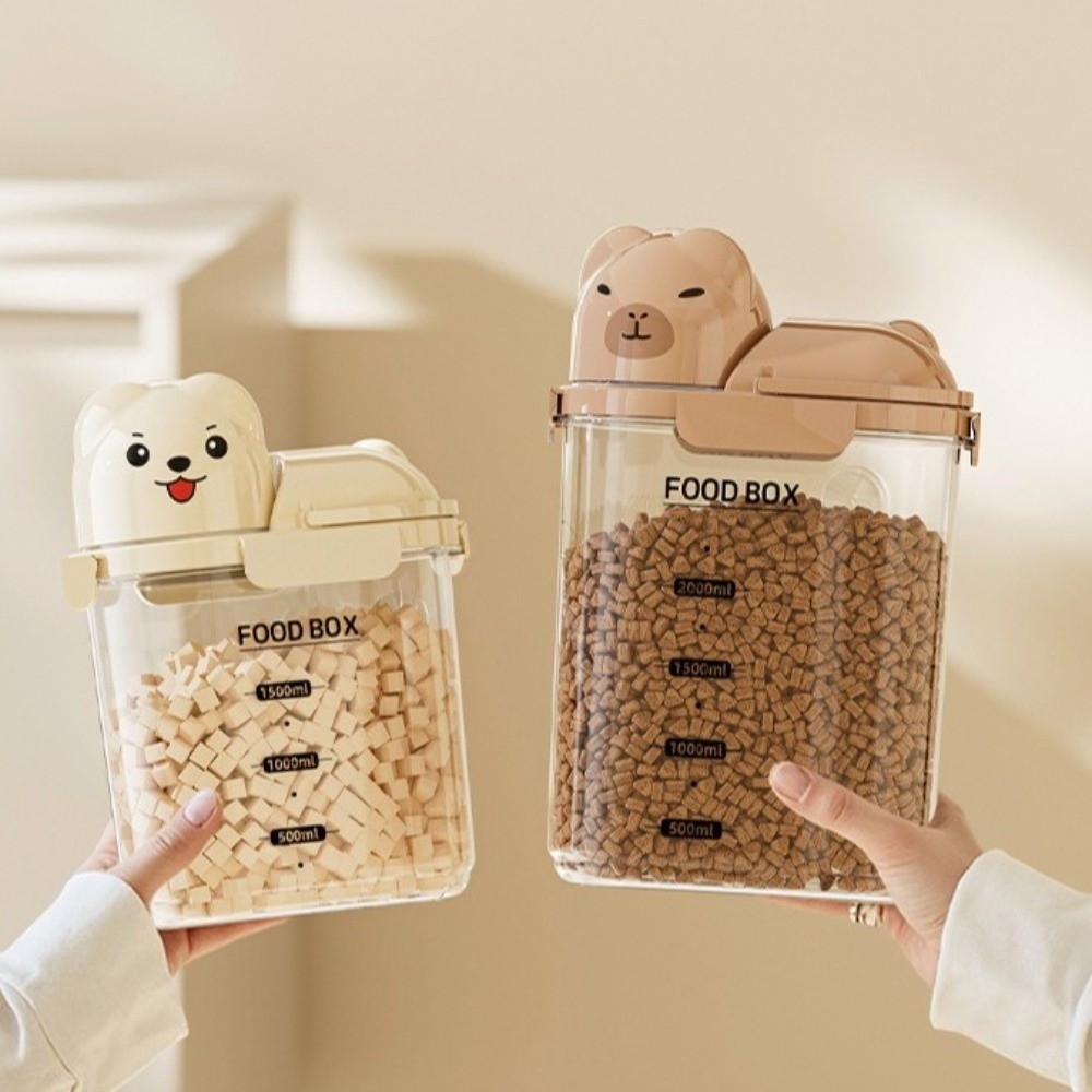 Hondenvoeropbergdoos met grote - Food Storage Large recensie en prijs