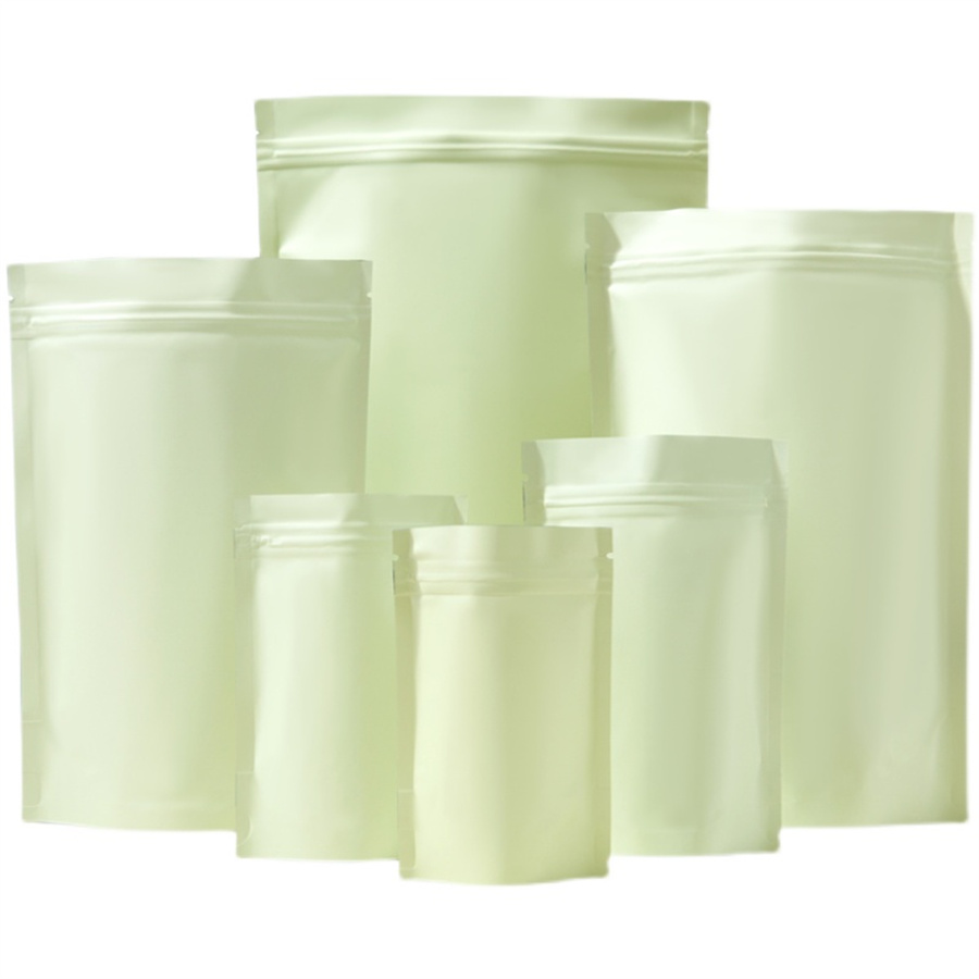 50/100 STUKS Matte lichtgele r - Food Storage Zipper recensie en prijs