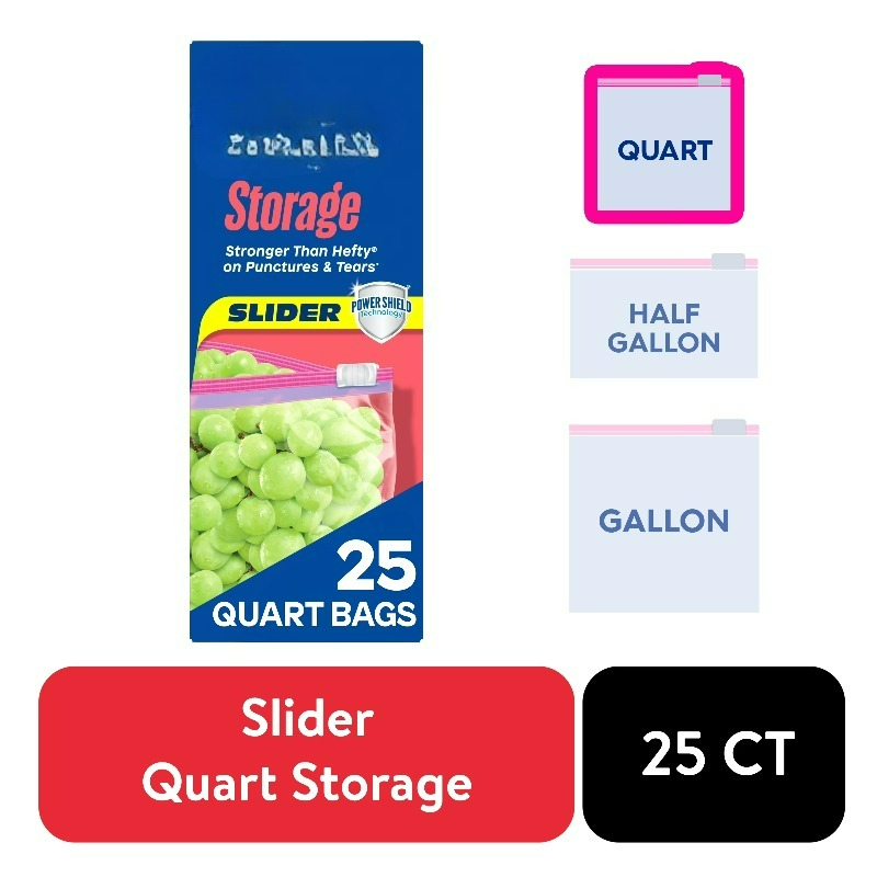 Brand Slider Quart voedselbewa - Food Storage Brands recensie en prijs