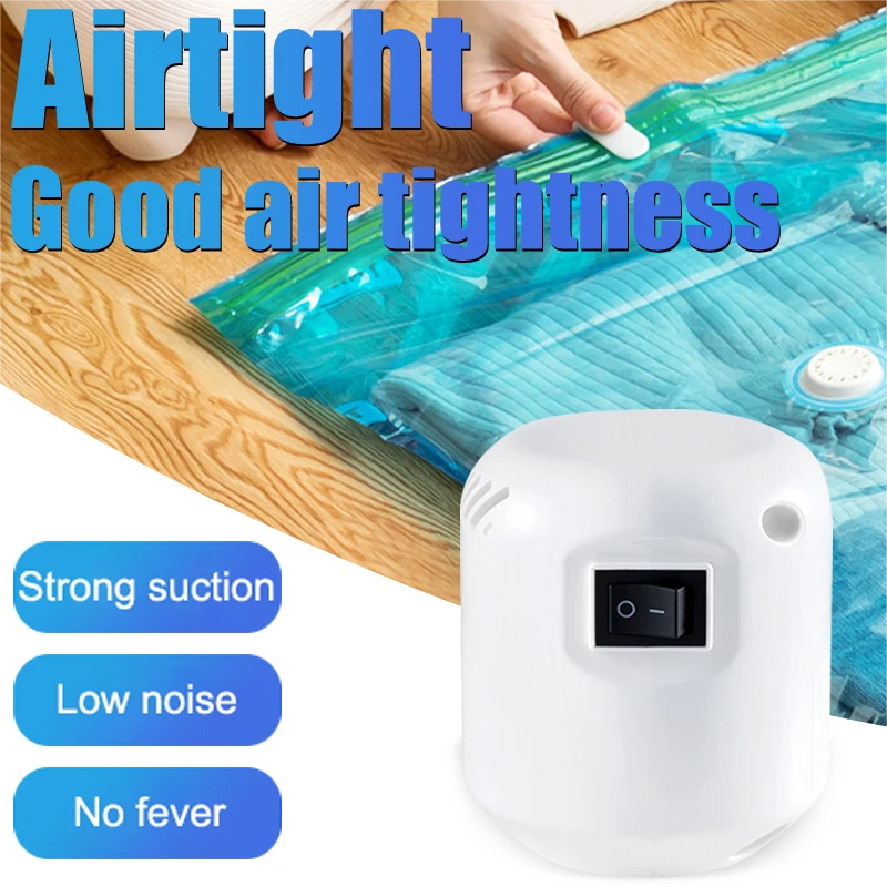 Elektrische Luchtpomp Draagbar - Food Storage Vacuum Bags recensie en prijs