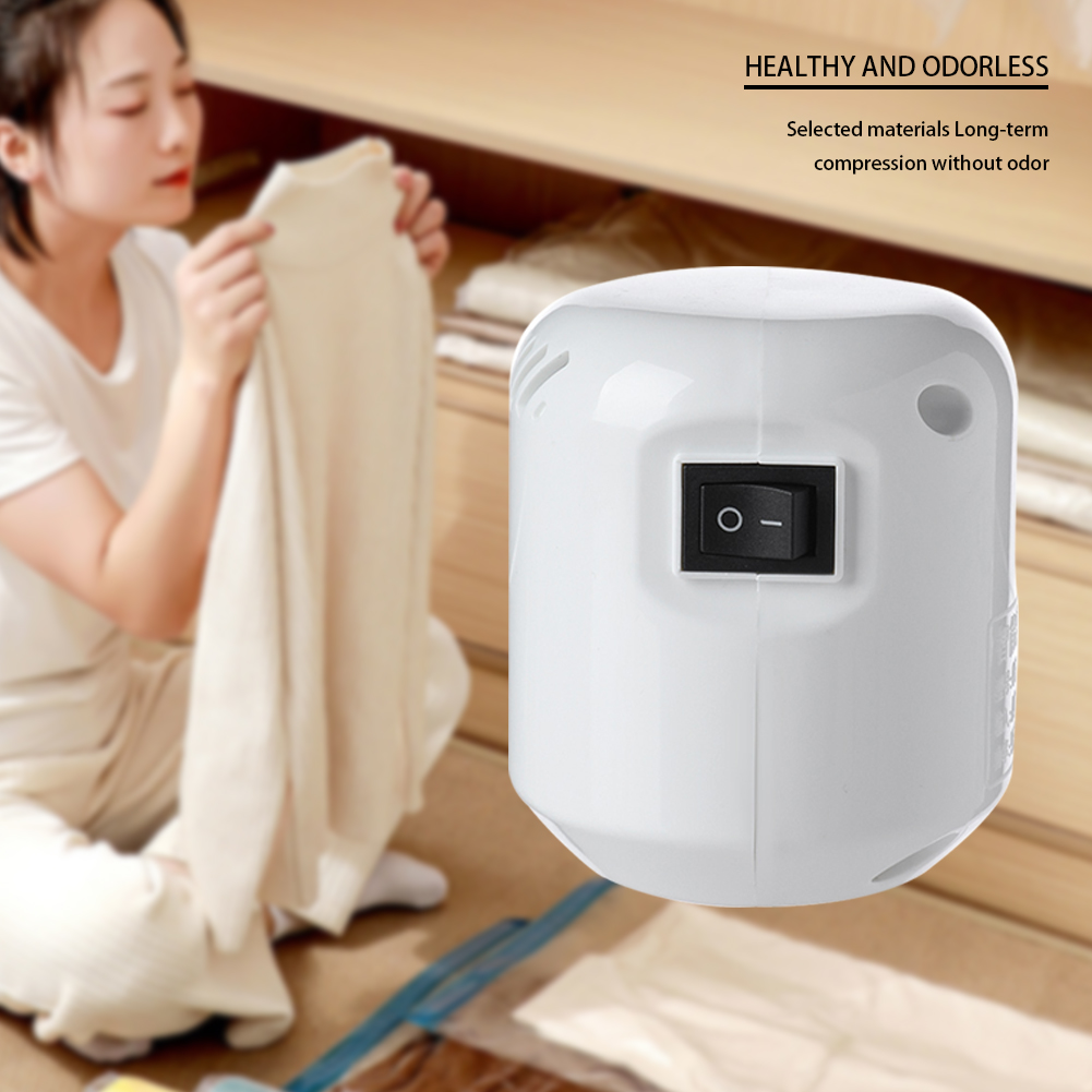 Elektrische Luchtpomp Draagbar - Food Storage Vacuum Bags recensie en prijs