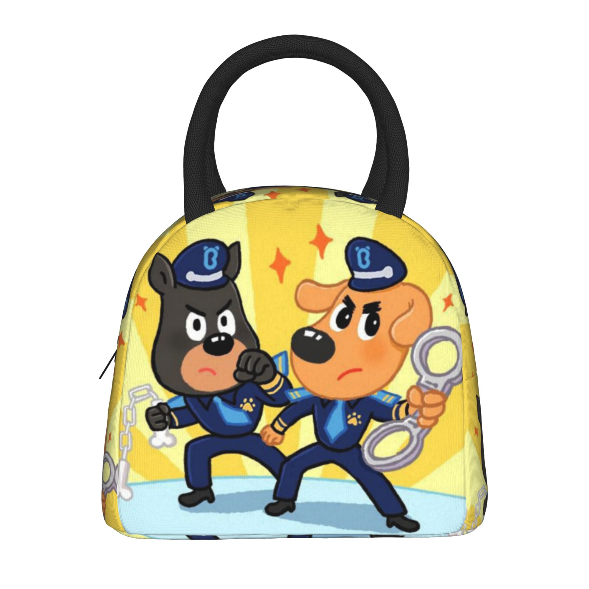 Lunchboxen Safety Sheriff Labr - Food Storage Food Safety recensie en prijs