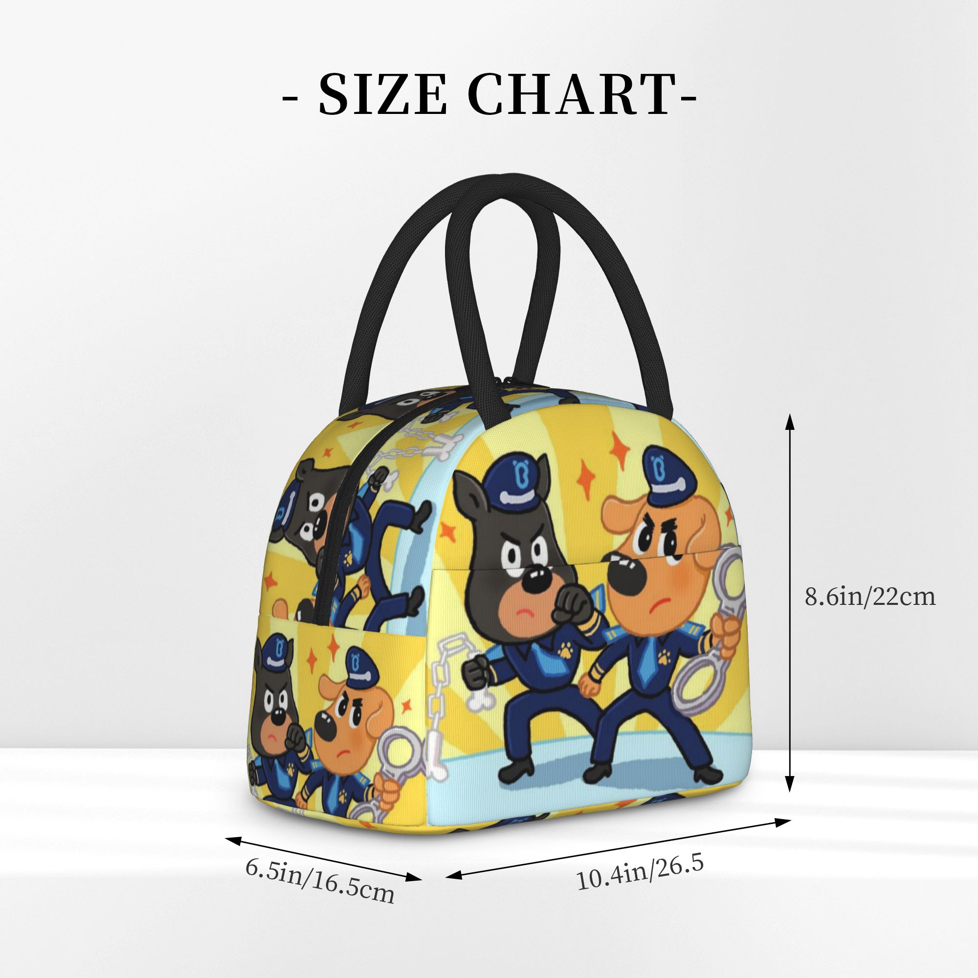 Lunchboxen Safety Sheriff Labr - Food Storage Food Safety recensie en prijs