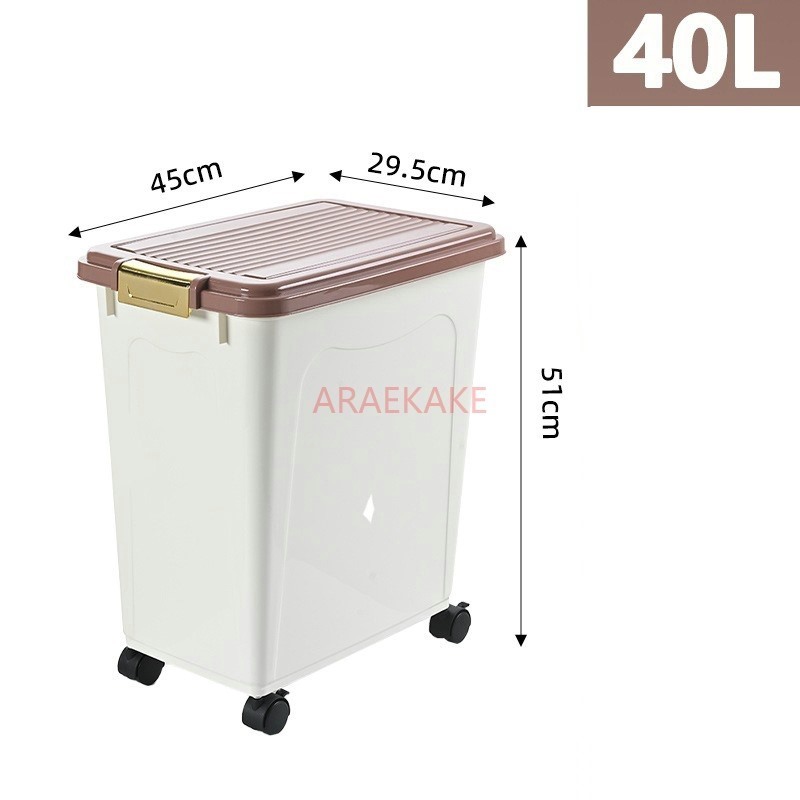 Grote Capaciteit 15Kg Dikke Ho - Food Storage Large recensie en prijs