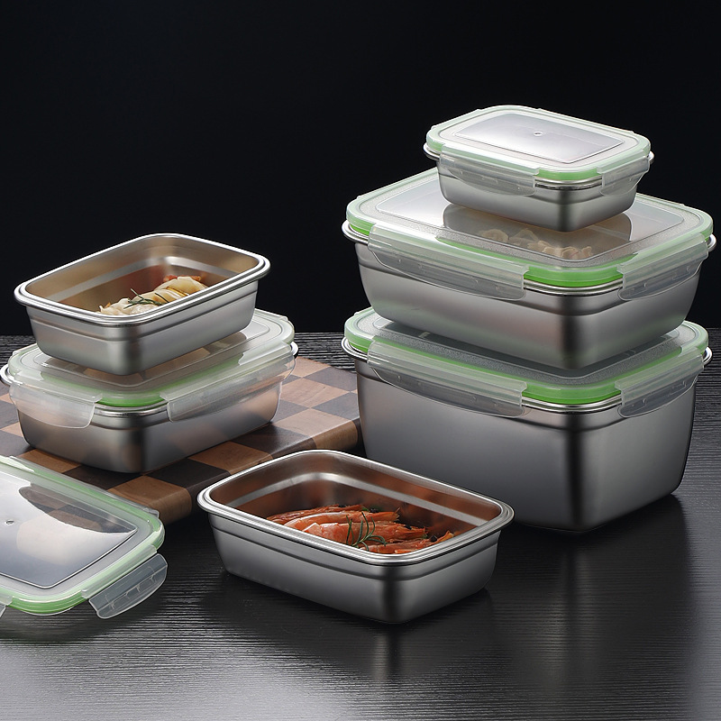 Lunchbox-set van 304 roestvrij - Food Storage Containers Set recensie en prijs
