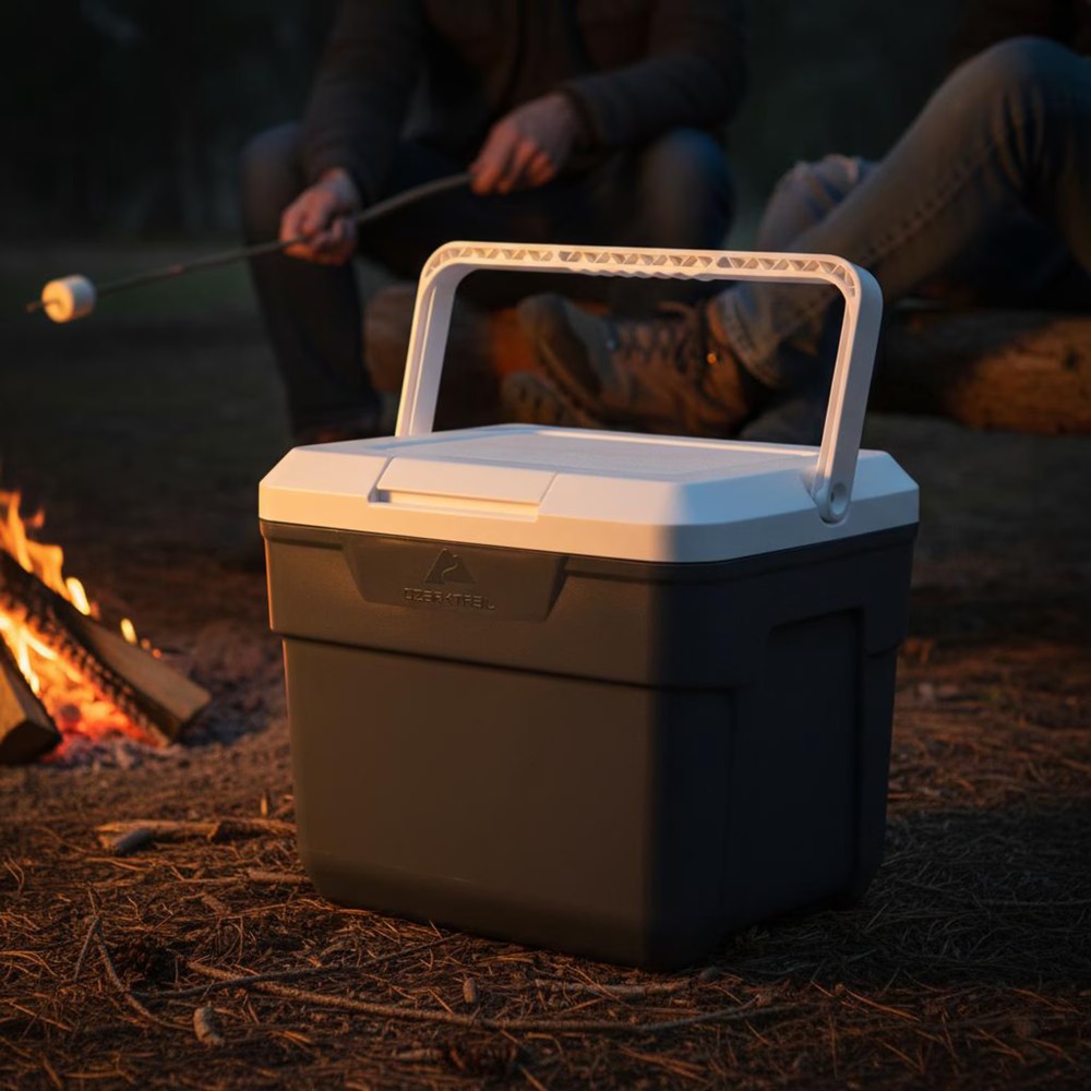 Geïsoleerde koelbox met harde  - Food Storage Camping recensie en prijs