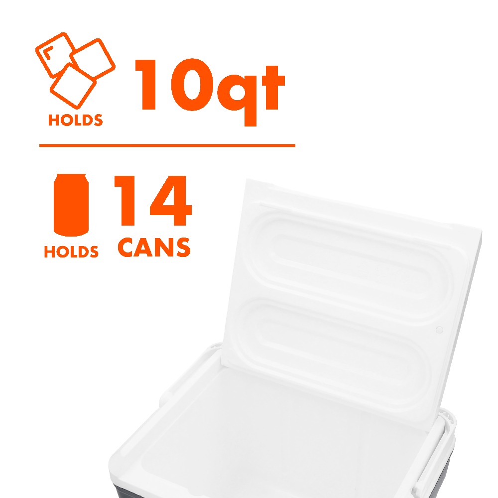 Geïsoleerde koelbox met harde  - Food Storage Camping recensie en prijs