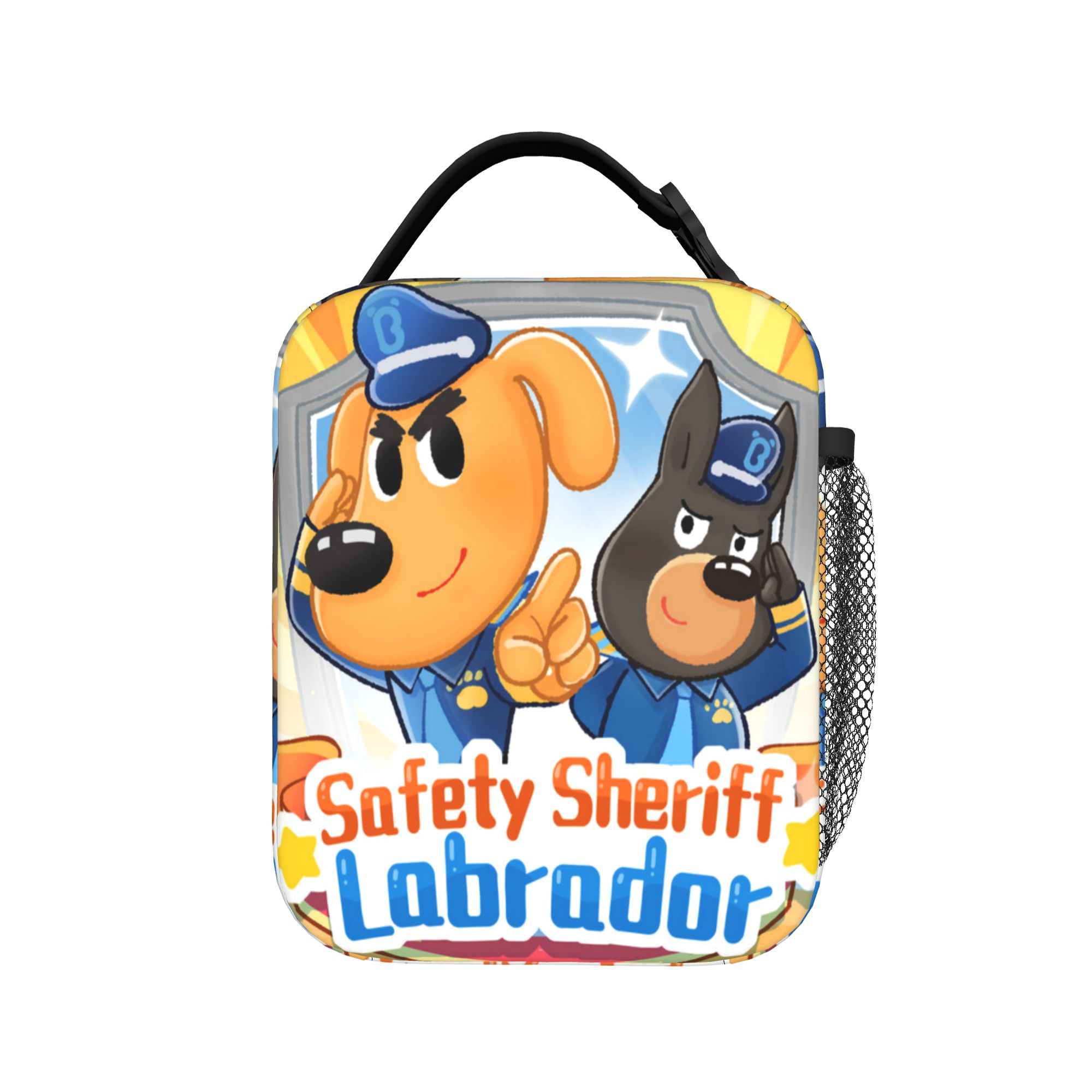 Safety Sheriff Labrador geïsol - Food Storage Food Safety recensie en prijs