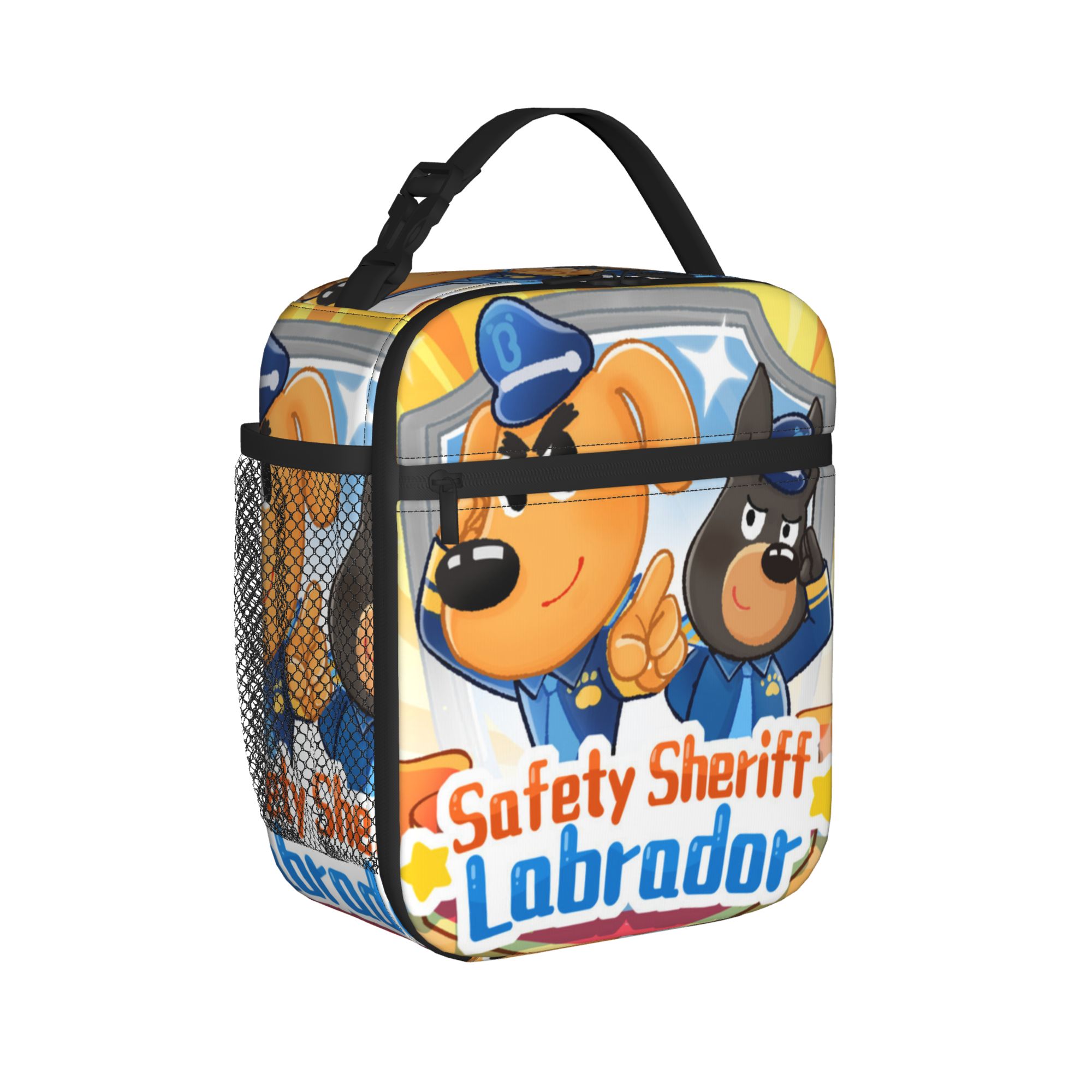 Safety Sheriff Labrador geïsol - Food Storage Food Safety recensie en prijs