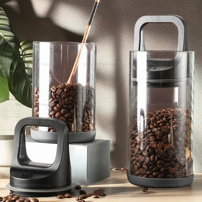 Koffiebonen Vacuümverzegelde t - Food Storage Glass Set recensie en prijs
