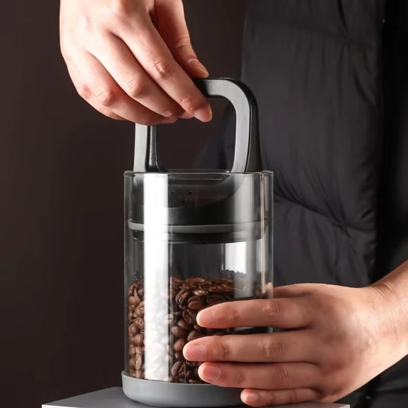 Koffiebonen Vacuümverzegelde t - Food Storage Glass Set recensie en prijs