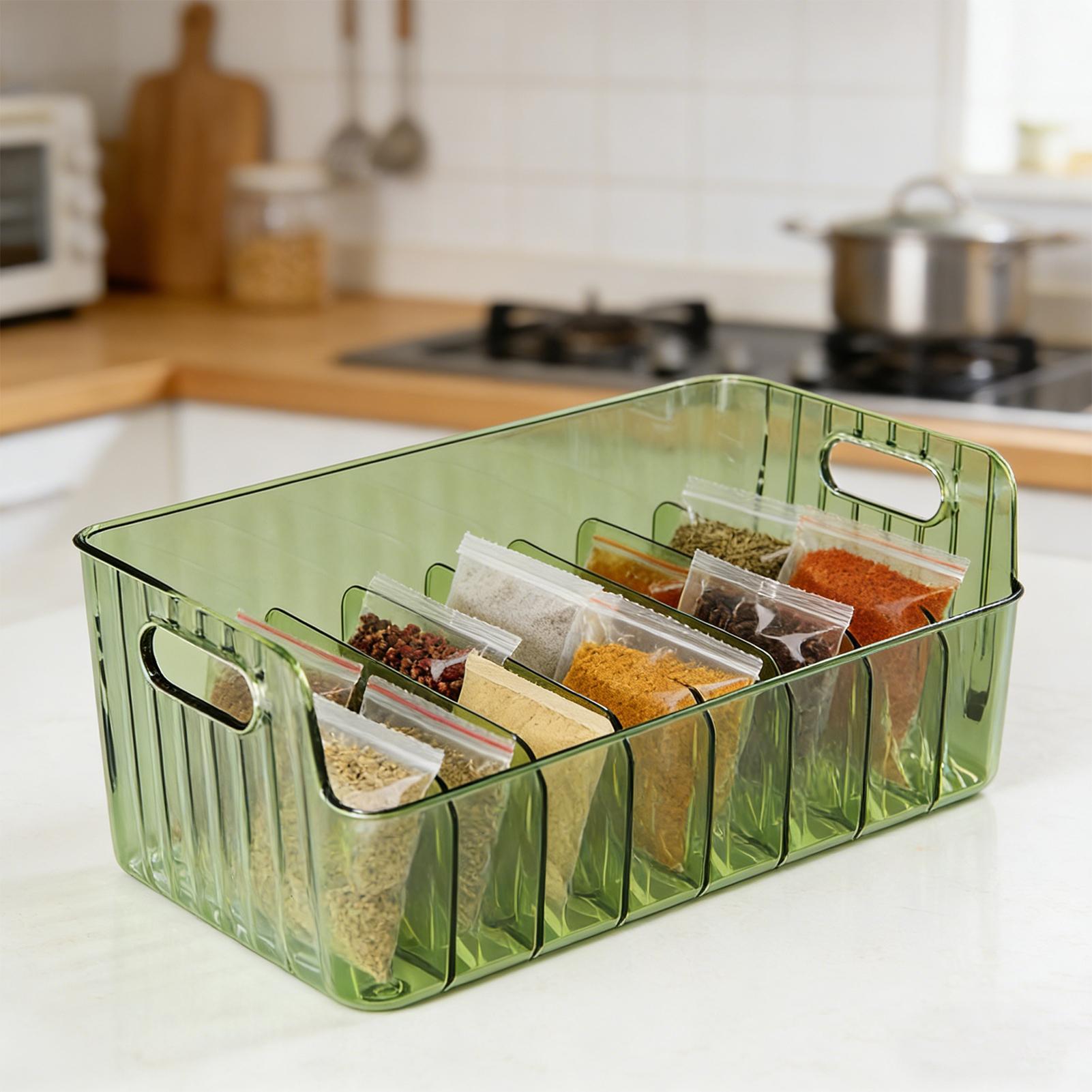 Kruidenrek Transparant Verdeel - Food Storage Rack For Kitchen recensie en prijs