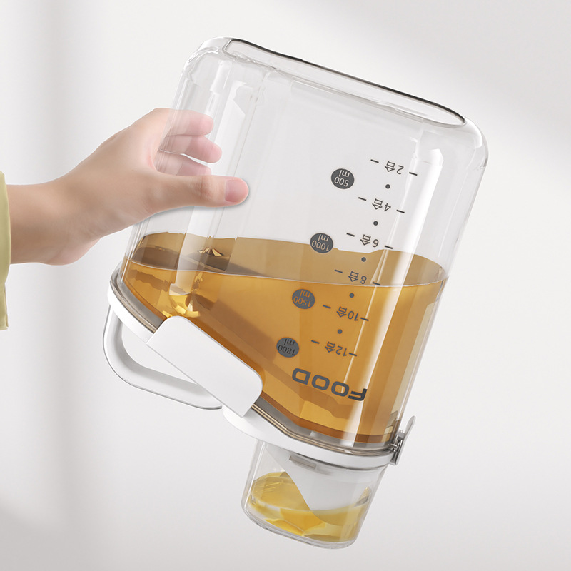Vochtbestendige verzegelde pot - Food Storage Jars Airtight recensie en prijs