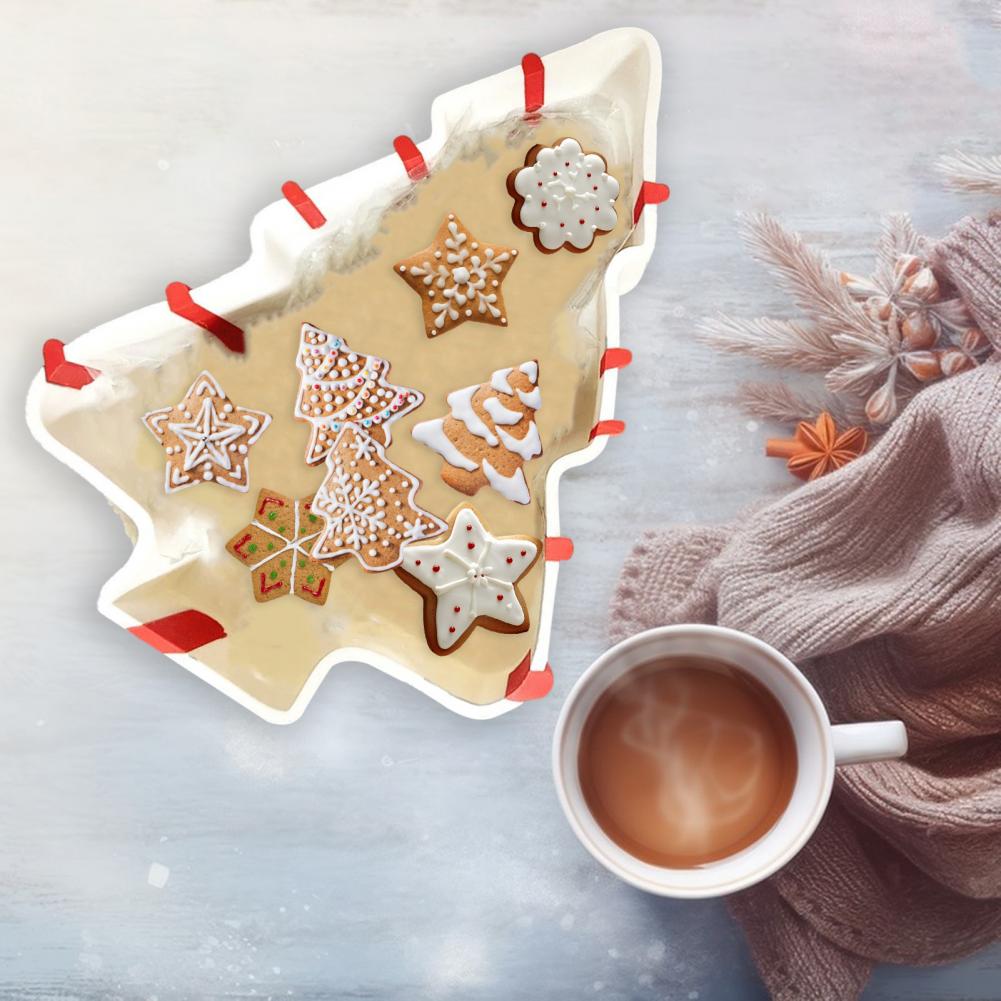 Kerstboomdoos Boomvorm Taartop - Food Storage Plant recensie en prijs