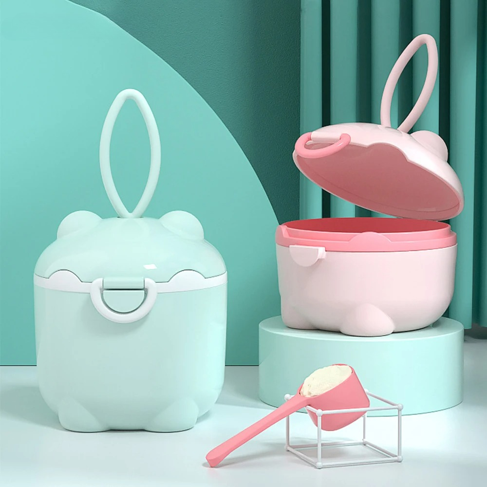 Melkpoederdoos Babymelkpoeder  - Food Storage Essentials recensie en prijs