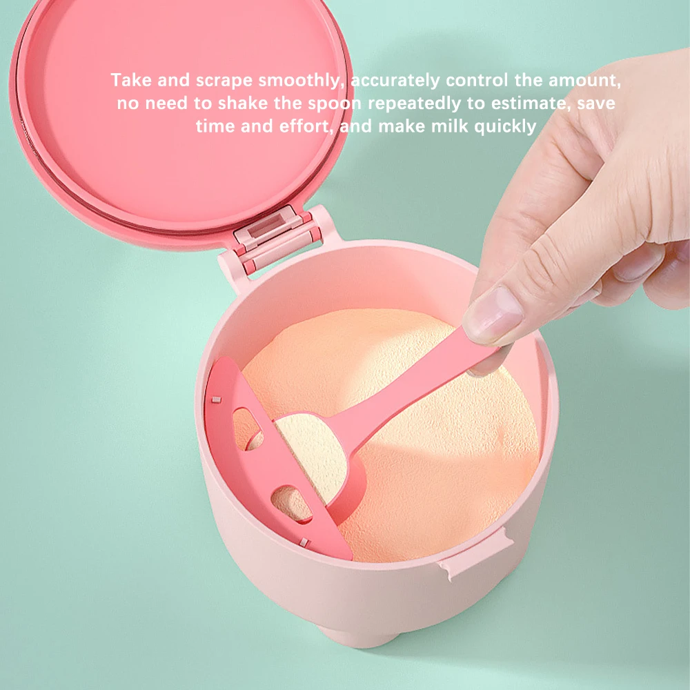 Melkpoederdoos Babymelkpoeder  - Food Storage Essentials recensie en prijs